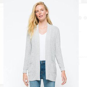 Mix Heather Gray Cardigan size XL